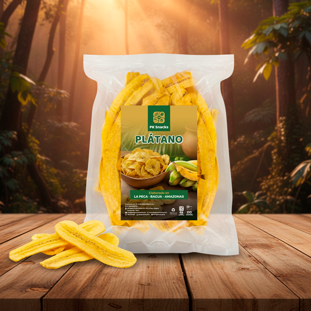 Snack Plátano