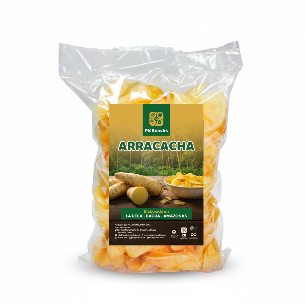 Snack Arracacha