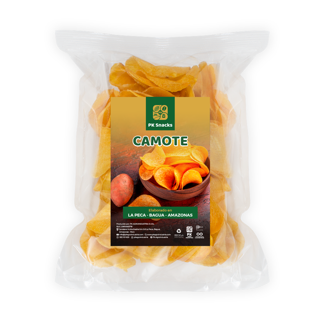 Snack Camote