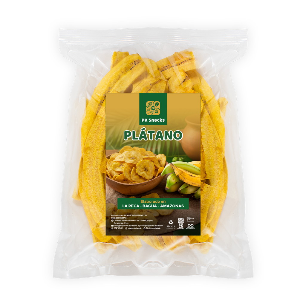 Snack Plátano